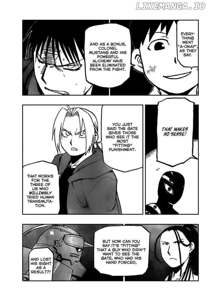 Fullmetal Alchemist, Chapter 103 image 07